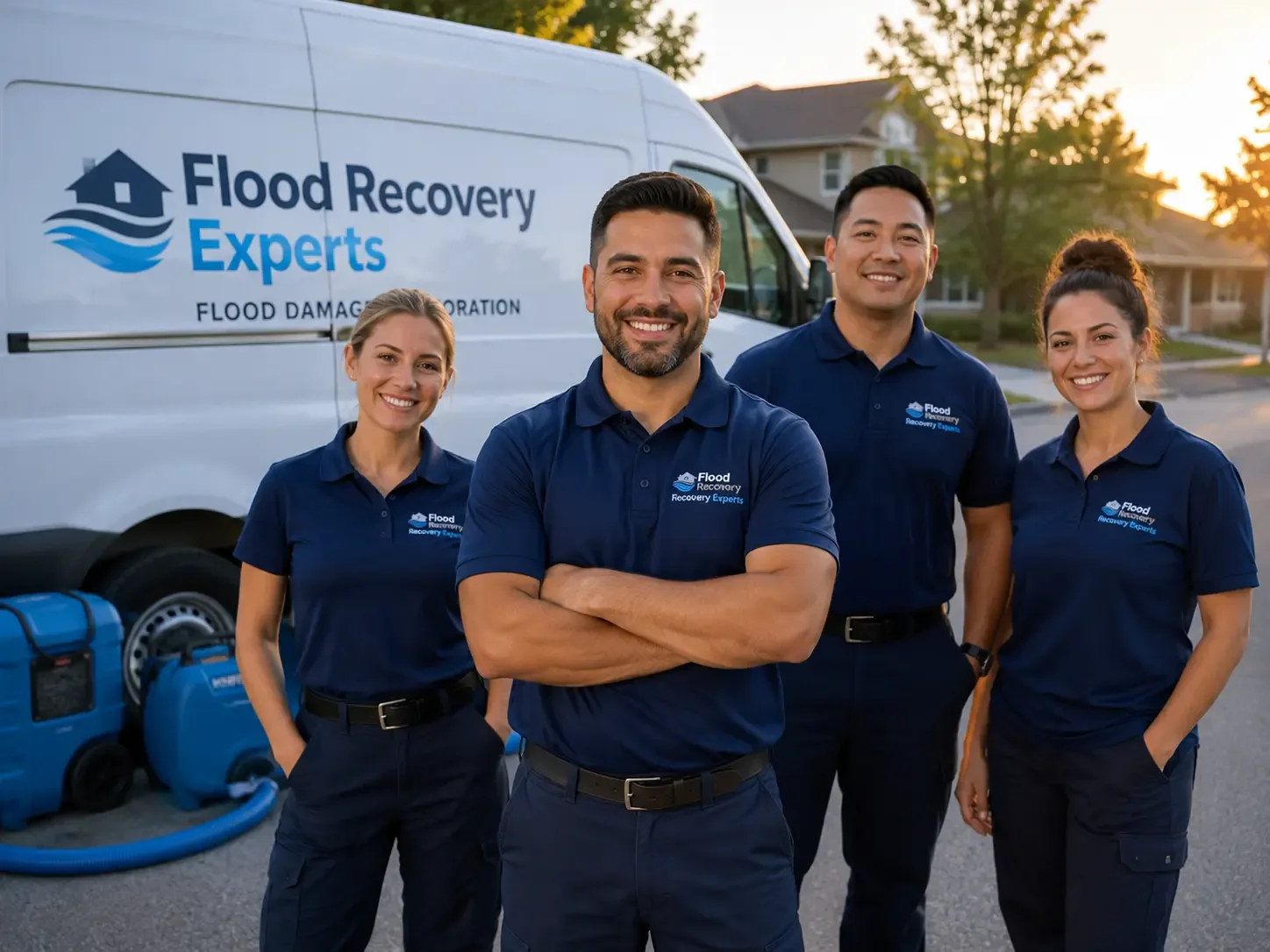 Flood Damage Cleanup company in Krotz Springs, LA