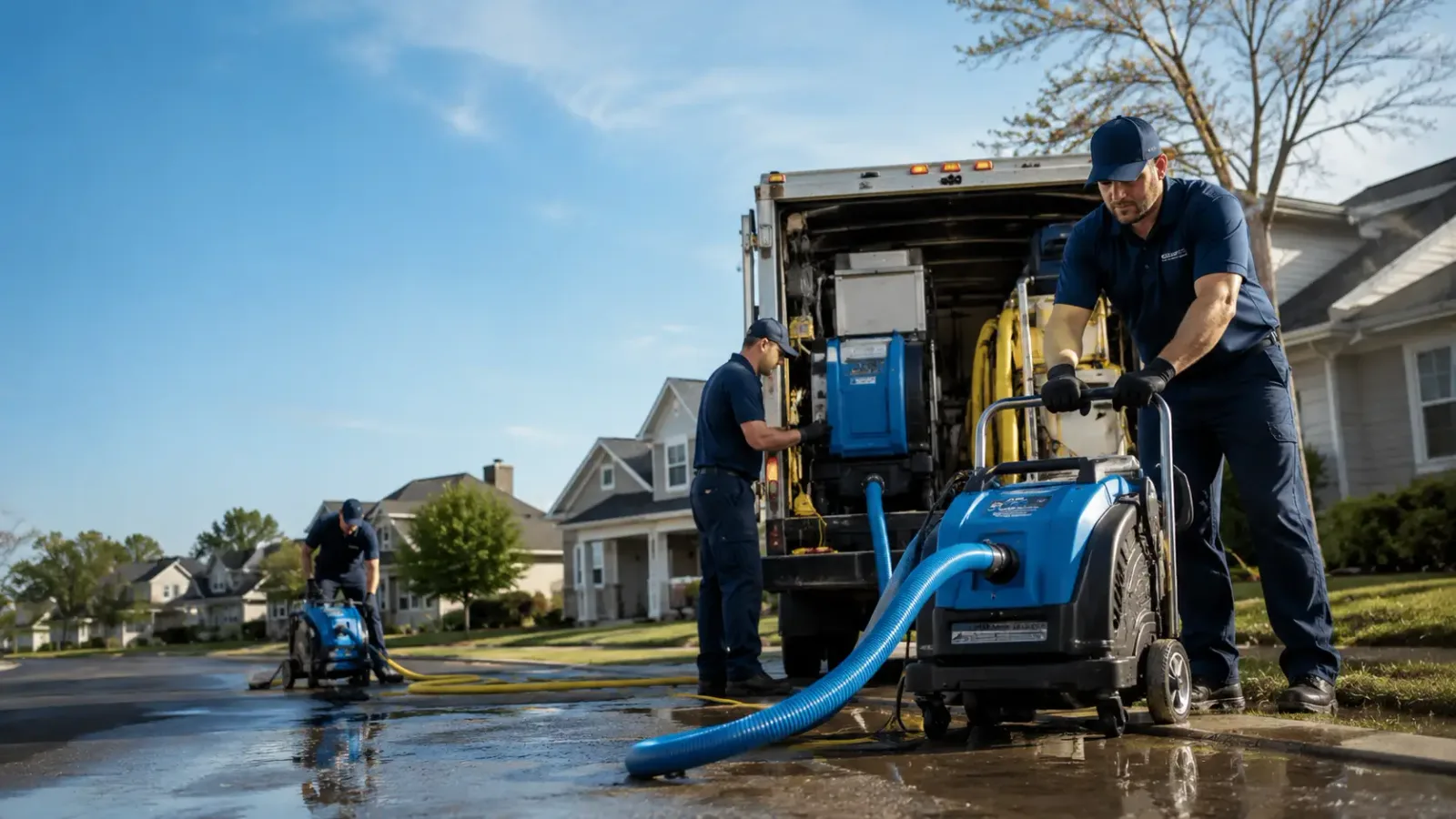 Flood Damage Cleanup in Krotz Springs, LA